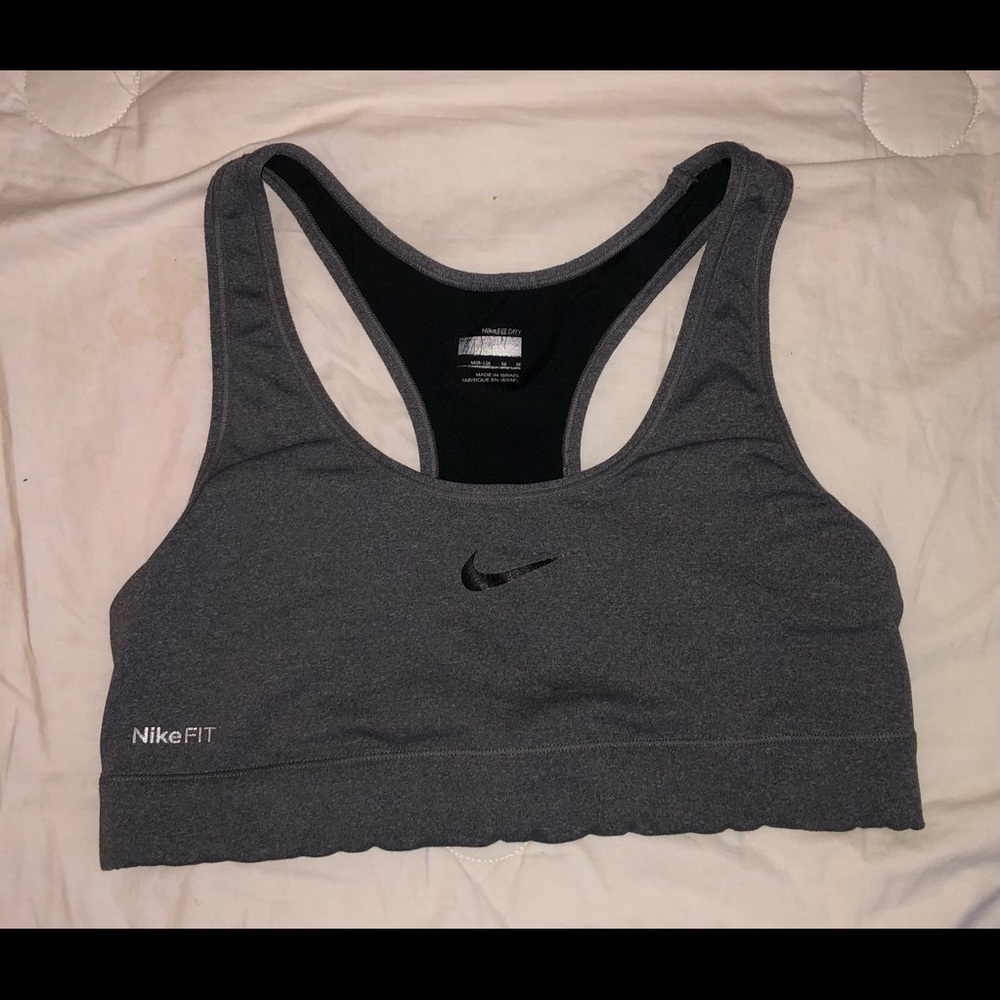 nike pro sports bra
